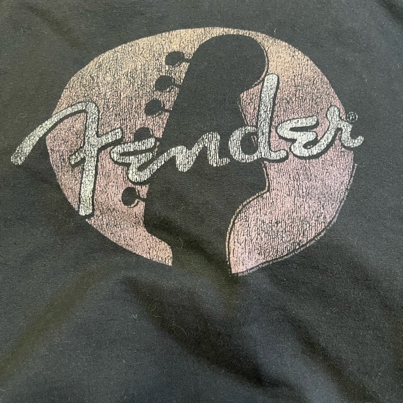 Fender Mens Medium Hoodie - Picture 4 of 5